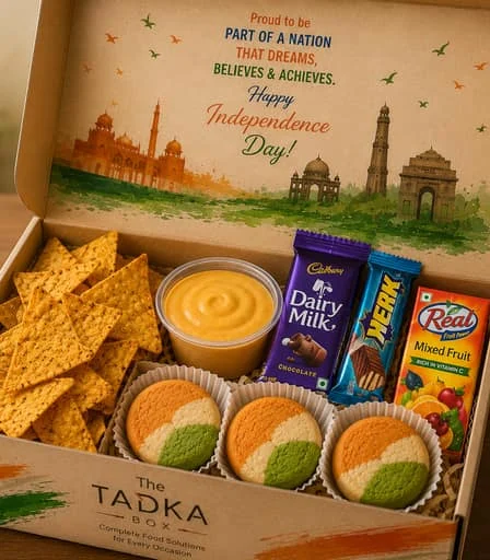 Snacks Box, Independence Day corporate catering
