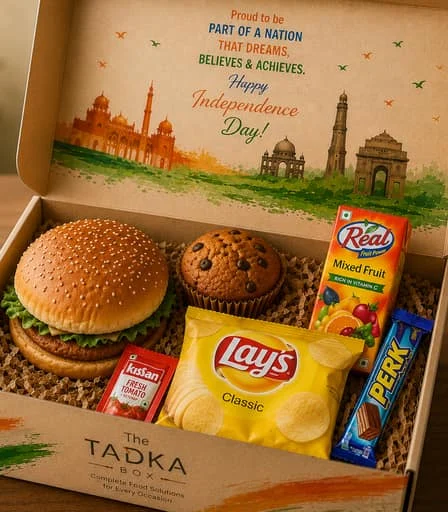 Suggested Box, Independence Day corporate catering