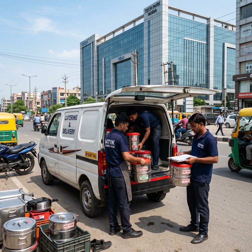 Office Catering in Sector 62 and Sector 63 Noida: Your Local Guide